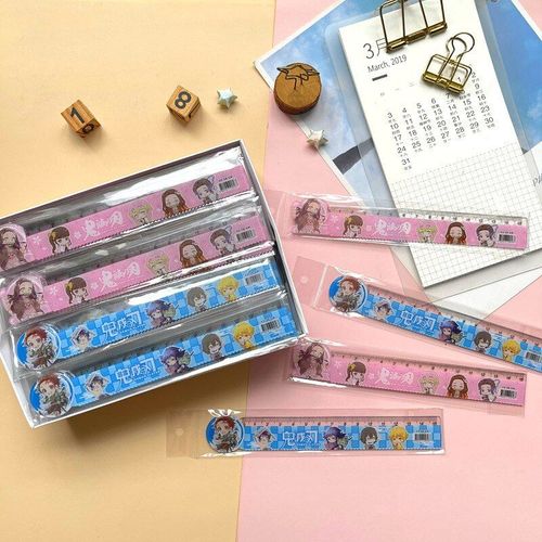 Règle En Acrylique Chien Animal Mignon Kawaii, Règle Droite De 15cm, Outil De Dessin, Papeterie Promotionnelle, Fournitures Scolaires, 60 Pièces/Lot