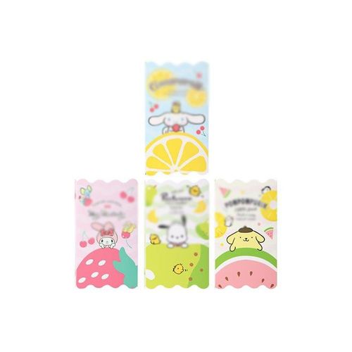 Bloc-Notes Avec Chat, Chat, Cerise, Chien, Étiquette Autocollante, Marque-Page, Papeterie Mignon N Times, Fournitures Scolaires, 20 Pièces/Lot