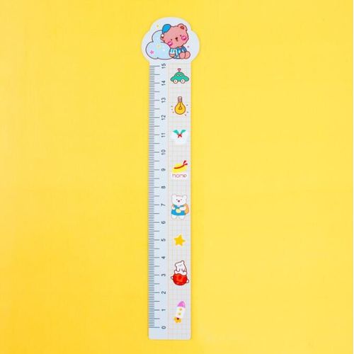 Règle Acrylique Lapin Rose Mignon, 40 Pièces/Lot, Règle Droite De 15cm, Outil De Dessin, Papeterie Promotionnelle, Fournitures Scolaires
