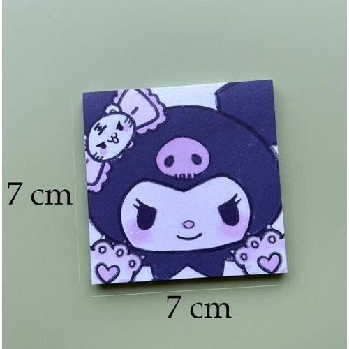 Bloc-Notes Kawaii Chat Chien, Étiquette Autocollante Mignon N Times, Marque-Page, Papeterie, Vente En Gros, Fournitures Scolaires, 30 Pièces/Lot