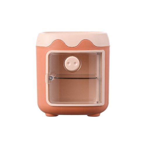 Porte-Stylo Cochon Mignon, Accessoires De Bureau, Ornements, Boîte De Rangement Pour Crayons, Organisateur De Bureau, Étui De Papeterie