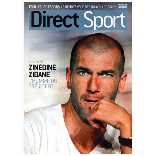Quotidien Direct Soir 568 : Zinedine Zidane