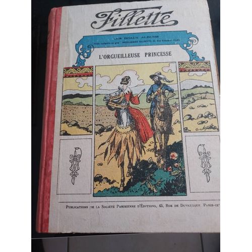 Fillette  L Orgueilleuse Princesse. N°1188 