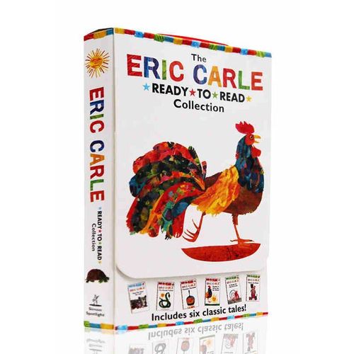 Livre De Lecture Prêt À Lire Pour Enfants, 6 Livres/Ensemble, Série Éric Carle, Potter, Le Boulanger, Livres D'histoires Anglaises, Éducation Précoce