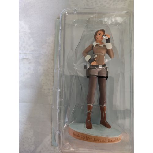 Figurine Lara Croft Tomb Raider Legend Kazakhstan N°48 Atlas