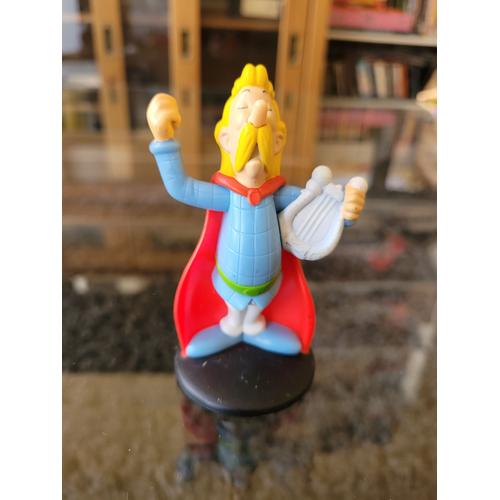 Jouet Figurine Astérix Et Obélix - Assurancetourix - Collection Mac Donalds Happy Meal