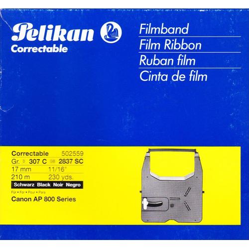Ruban film correctable Pelikan pour Canon AP 800 Séries (Gr 307 C)