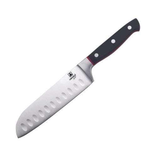 Couteau Santoku Noir 25,5cm - "market