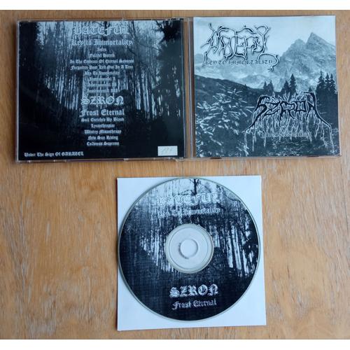 Hateful / Szron ¿¿ Key To Immortality/Frost Eternal Cdr Audio