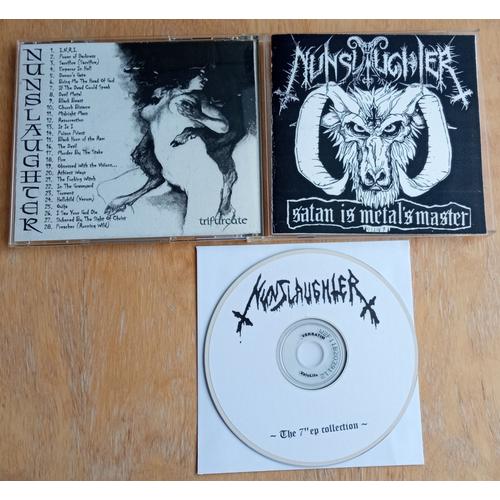 Nunslaughter ¿ Devil Metal - 7"Ep Collection Cdr Audio