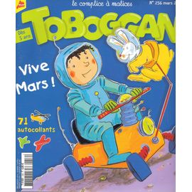 Toboggan N°256 (03/2002) - Histoires : Voyage Dans L'infini / Julien Et Juliette : L'horloge Des Saisons - Avec Supplément Parents : Rythmes Scolaires