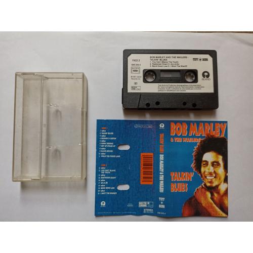 Bob Marley & The Wailers - Talkin Blues (K7 Cassette)