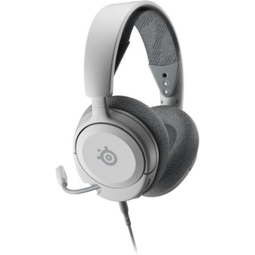 SteelSeries Arctis Nova 1 - Micro-casque - circum-aural - filaire - jack 3,5mm - blanc - pour Nintendo Switch; Sony PlayStation 4, Sony PlayStation 5