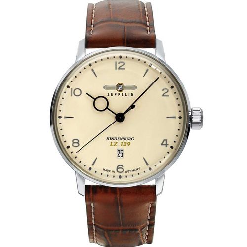 Mens Watch Zeppelin 8042-5, Quartz, 40mm, 5atm