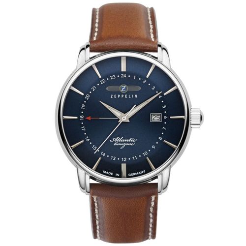 Mens Watch Zeppelin 8442-3, Quartz, 40mm, 5atm