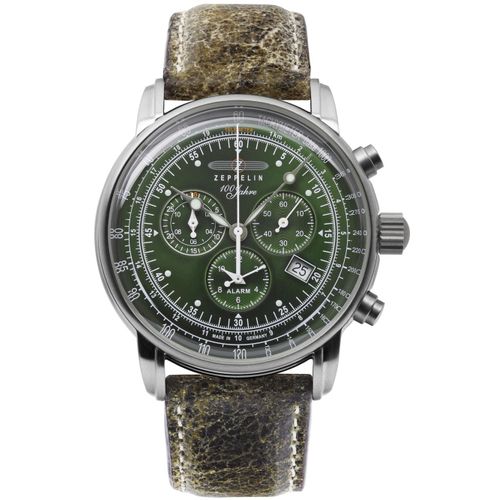 Mens Watch Zeppelin 8680-4, Quartz, 42mm, 5atm