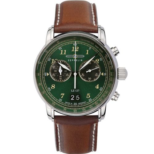 Mens Watch Zeppelin 8684-4, Quartz, 41mm, 5atm