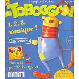 Toboggan N°235 (06/2000) - Histoire : Le Roi Qui N'aimait Pas La Musique