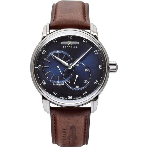 Mens Watch Zeppelin 8662-3, Automatic, 43mm, 5atm