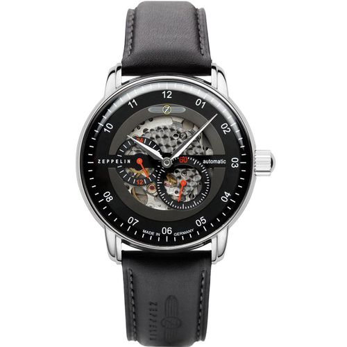 Mens Watch Zeppelin 8664-2, Automatic, 43mm, 5atm