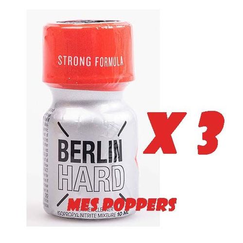 Poppers Berlin Hard 10 Ml Par 3