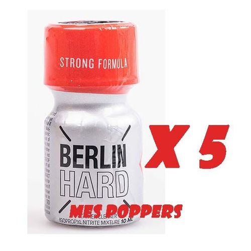 Poppers Berlin Hard 10 Ml Par 5