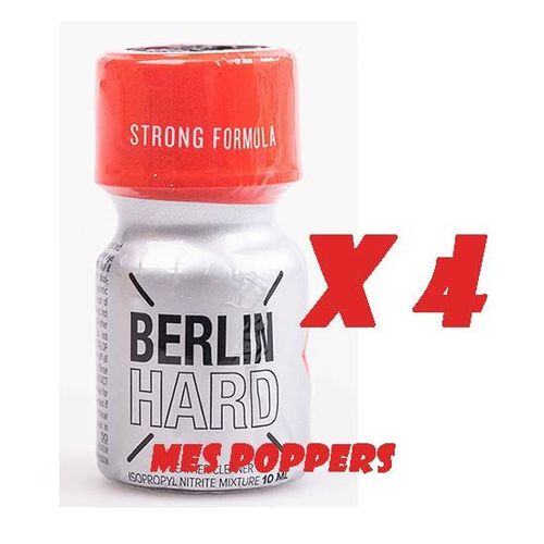 Poppers Berlin Hard 10 Ml Par 4