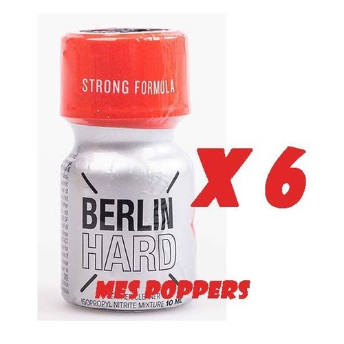 Poppers Berlin Hard 10 Ml Par 6