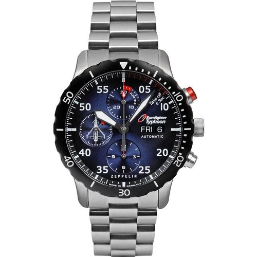 Mens Watch Zeppelin 7218m-3, Automatic, 43mm, 20atm
