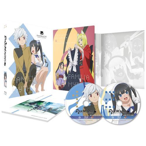 Danmachi: Familia Myth - Saison 2 - Collector - Coffret Blu-Ray