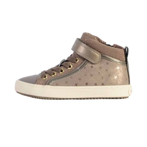Basket Cuir Geox Enfant Kalispera