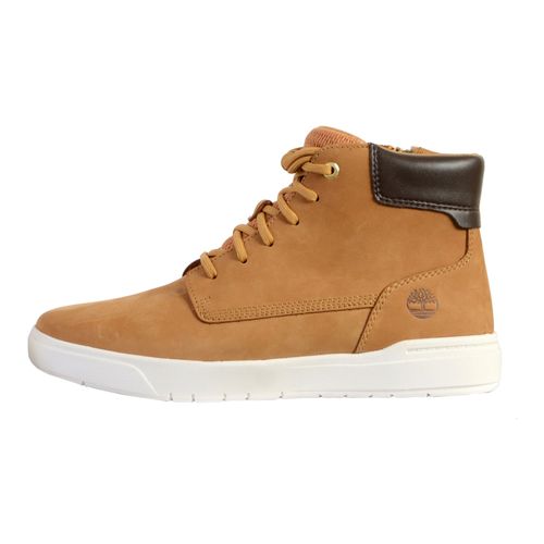 Bottine Cuir Timberland Juniors Seneca Bay 6 In Side Zip