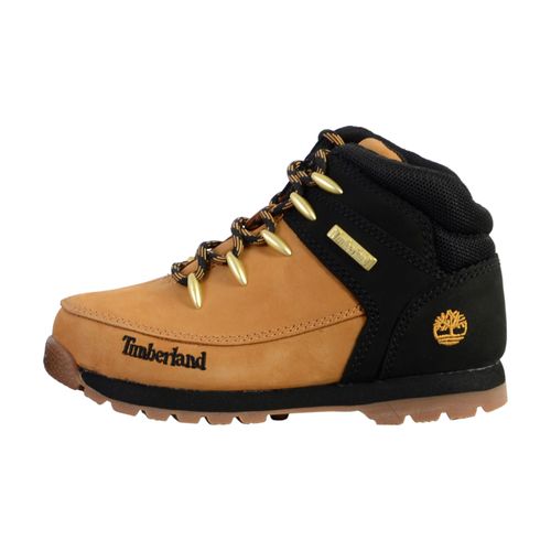 Bottine Cuir Timberland Juniors Euro Sprint