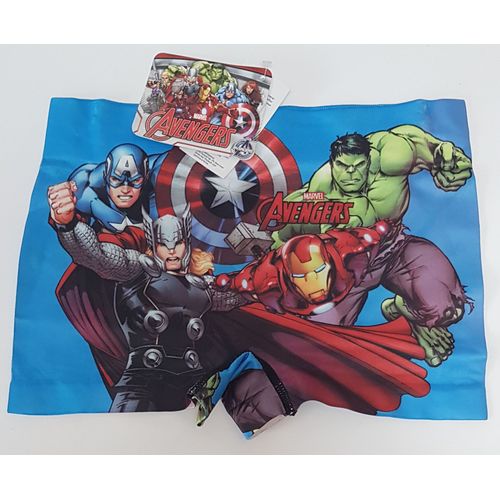 Maillot De Bain Garcon / Boxer / Avec Elasthane / Avengers Marvel / 7-8 Ans / Neuf Etiquette