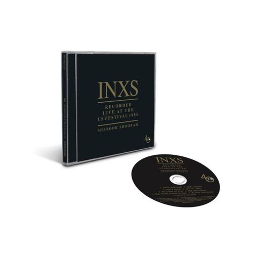 Recorded Live At The Us Festival 1983 - Cd Album