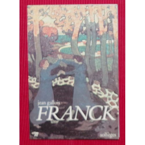 Franck - Solfèges N°27