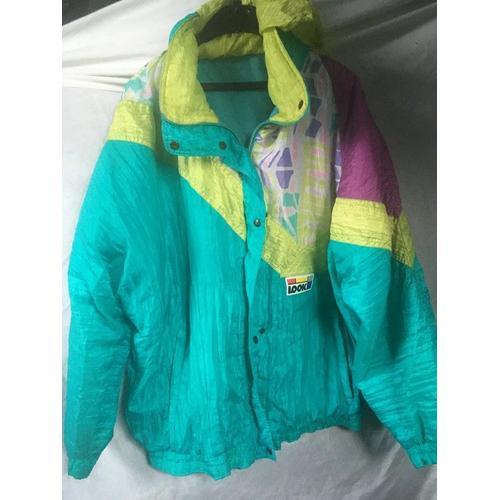 Joli Blouson De Ski Femme Dans Le Turquoise Taille 40