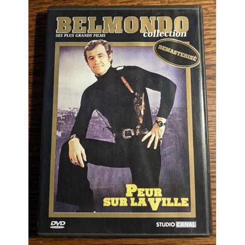 Collection Belmondo : Peur Sur La Ville