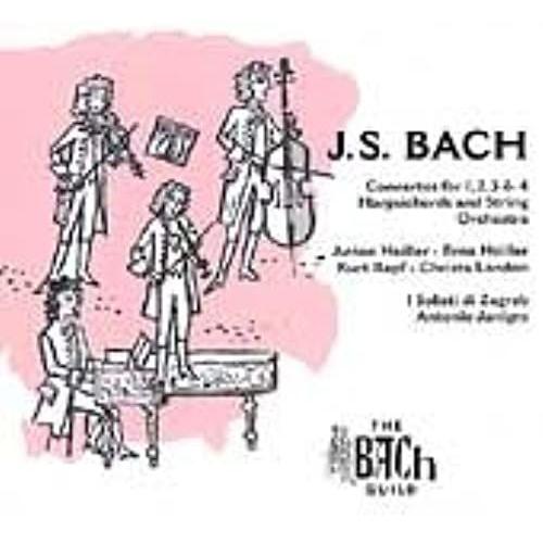 J.S. Bach: Concertos For 1, 2, 3 & 4 Harpsichords And String Orchestra