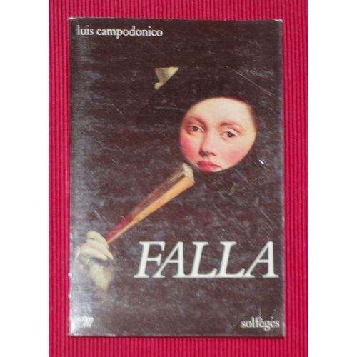 Falla - Solfèges N°13