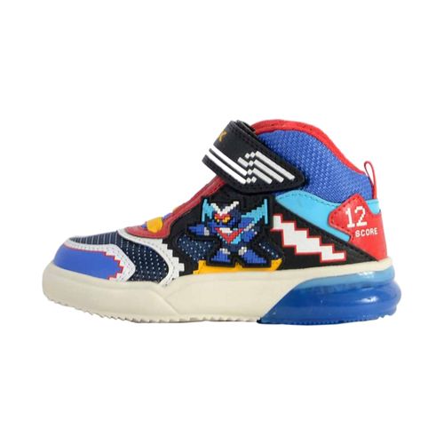 Basket Cuir Enfant Geox J Grayjay