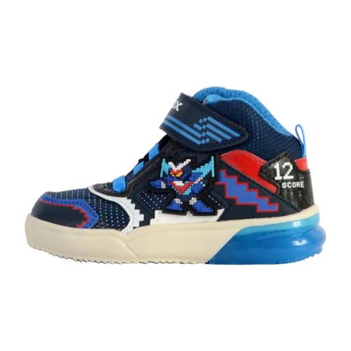 Basket Cuir Enfant Geox J Grayjay