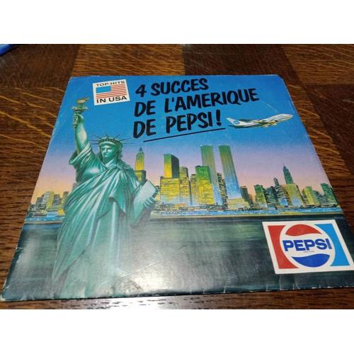 4 Succes De L'amerique De Pepsi 45t