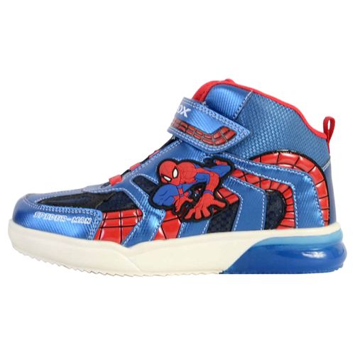 Basket Montante Scratch Enfant Geox Grayjay