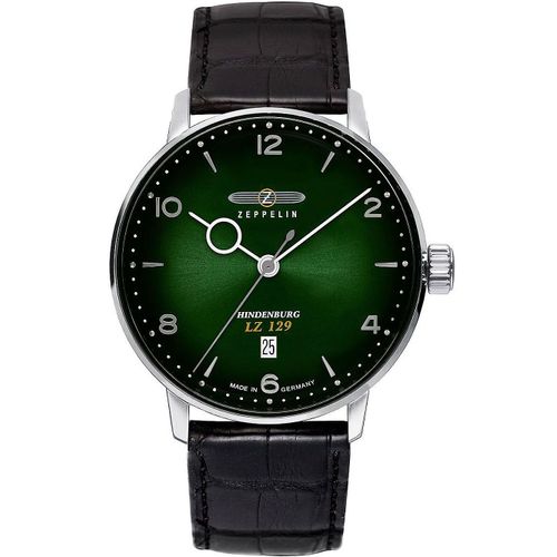 Mens Watch Zeppelin 8048-4, Quartz, 40mm, 5atm