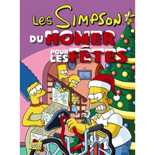 Les Simpson Tome 2 - Du Homer Pour Les Fêtes