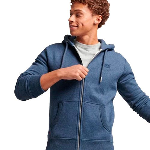 Sweat Superdry Original Style Homme Bleu
