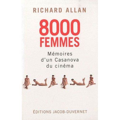 8000 Femmes - Mémoires D'un Casanova Du Cinéma