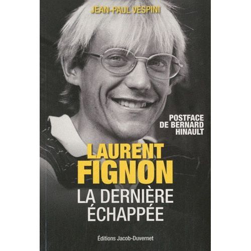 Laurent Fignon, La Dernière Échappée
