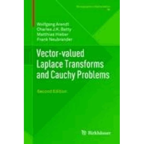 Vector-Valued Laplace Transforms And Cauchy Problems - Second Edition